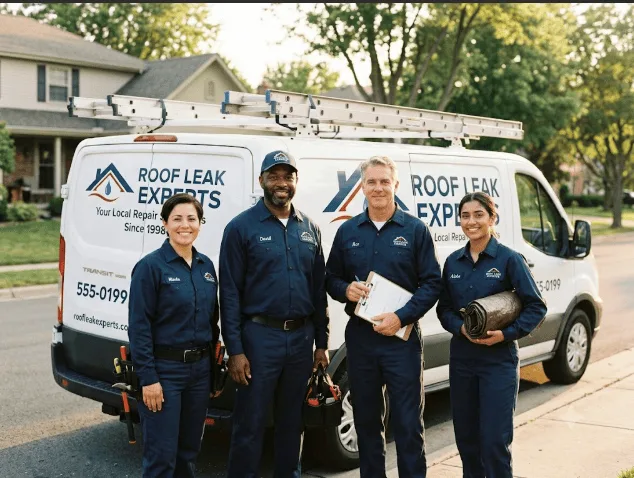 Roof Leak Repair company in Hebron, IN