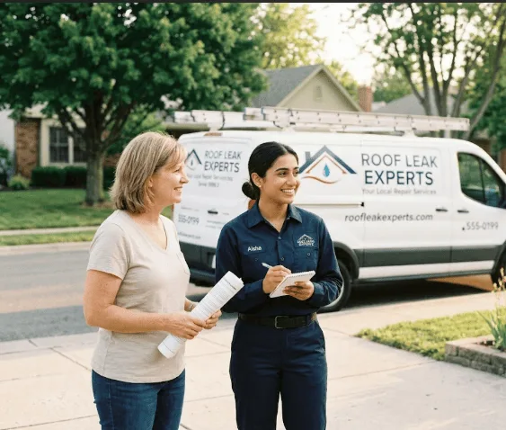 Roof Leak Repair Hebron, IN FAQs