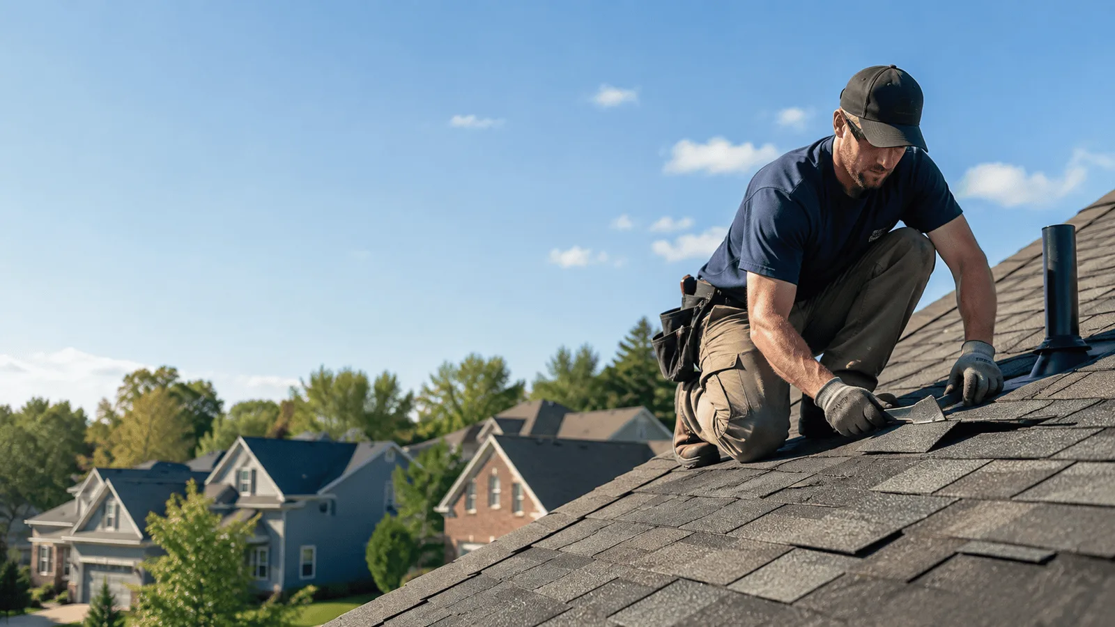 Roof Leak Repair in Hebron, IN near me